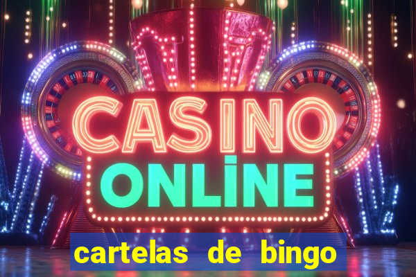 cartelas de bingo para imprimir de 1 a 90